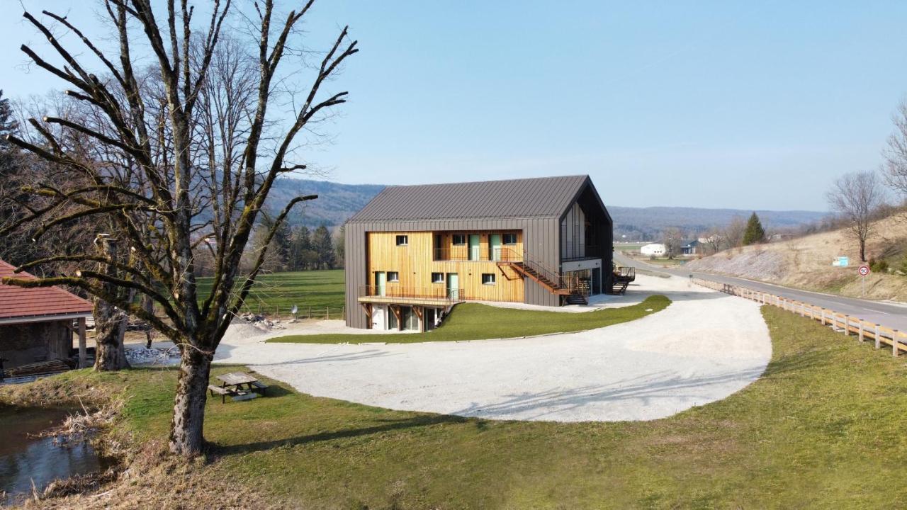 Hotel En Tilleul Pont-du-Navoy Exteriér fotografie
