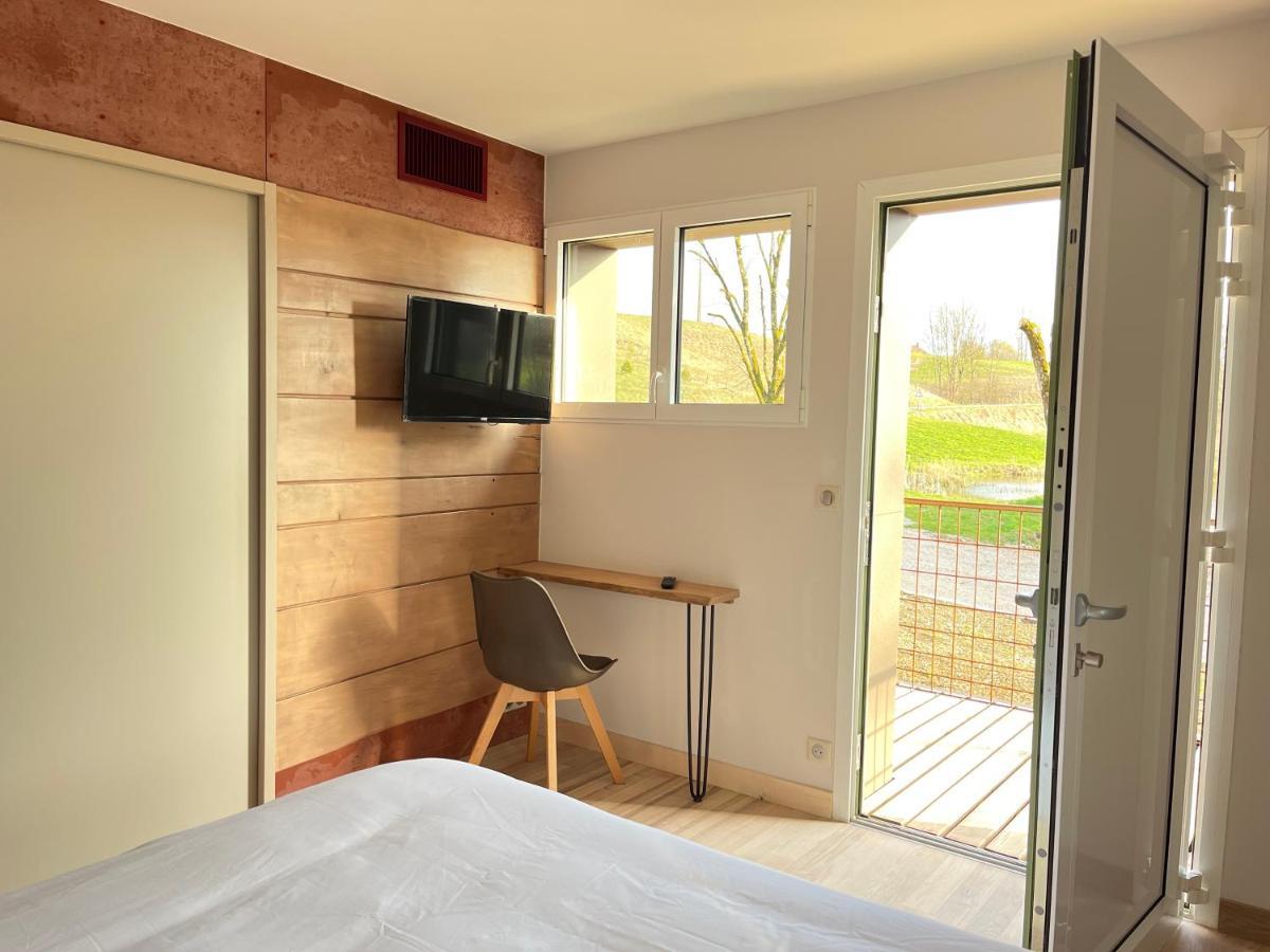 Hotel En Tilleul Pont-du-Navoy Exteriér fotografie