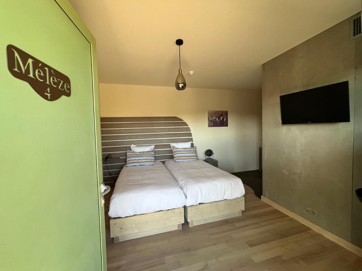 Hotel En Tilleul Pont-du-Navoy Exteriér fotografie