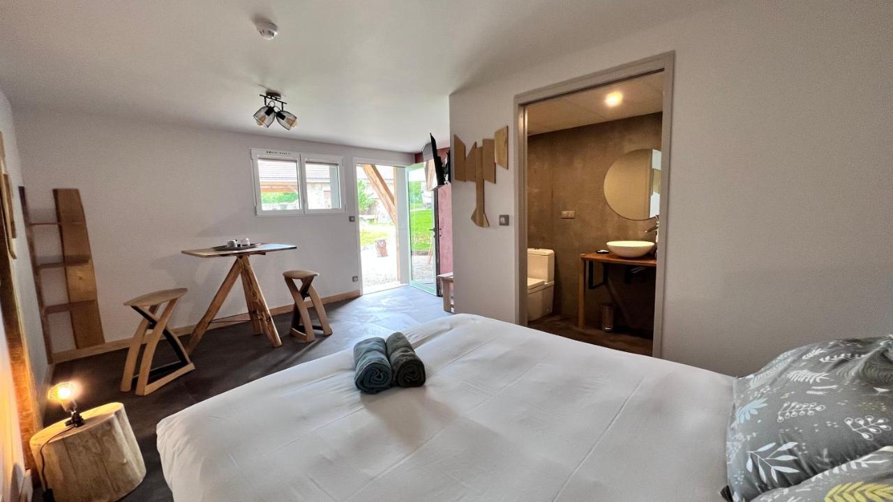 Hotel En Tilleul Pont-du-Navoy Exteriér fotografie
