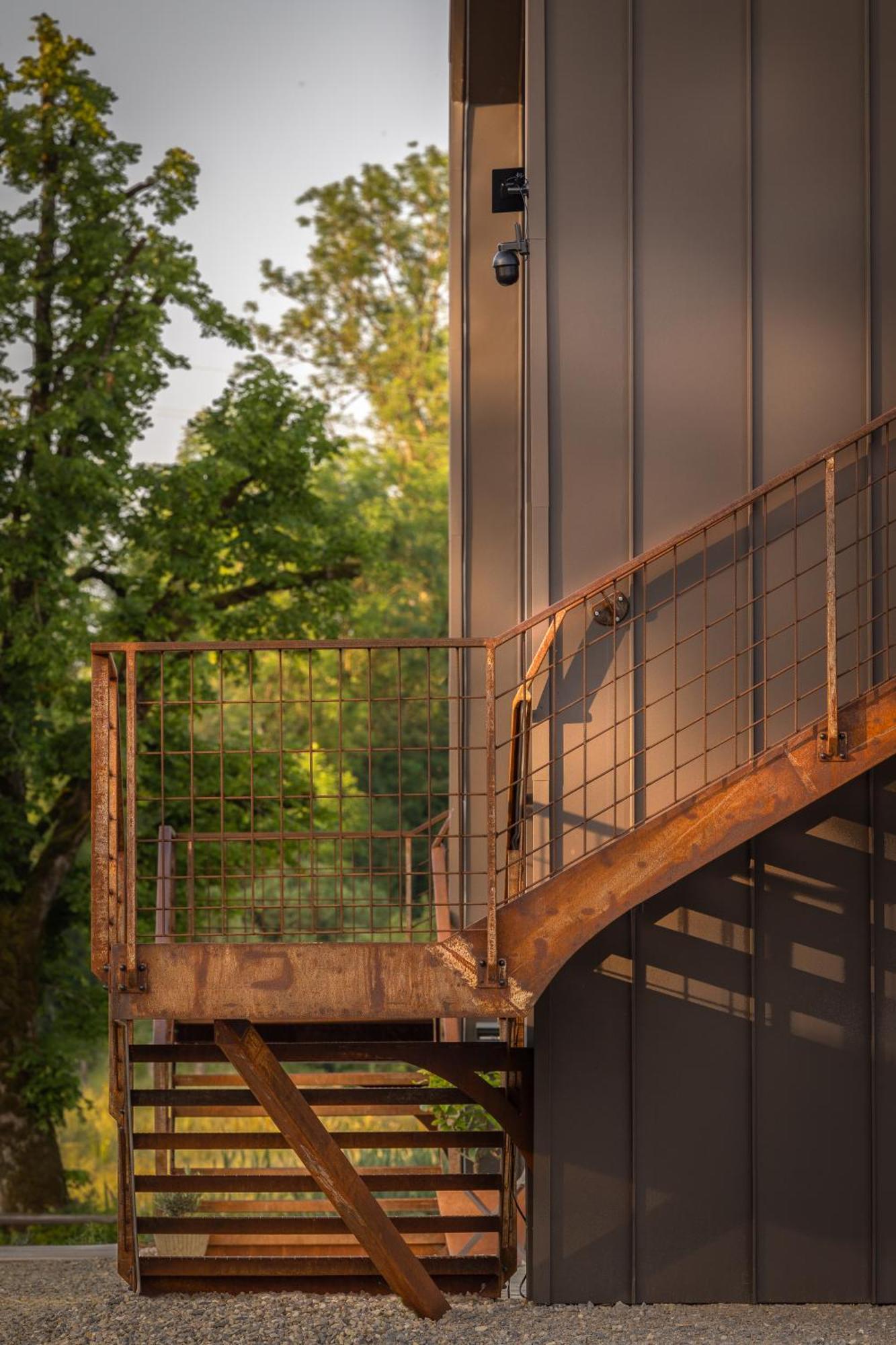 Hotel En Tilleul Pont-du-Navoy Exteriér fotografie